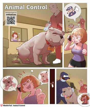 nimbletail Animal Control cover