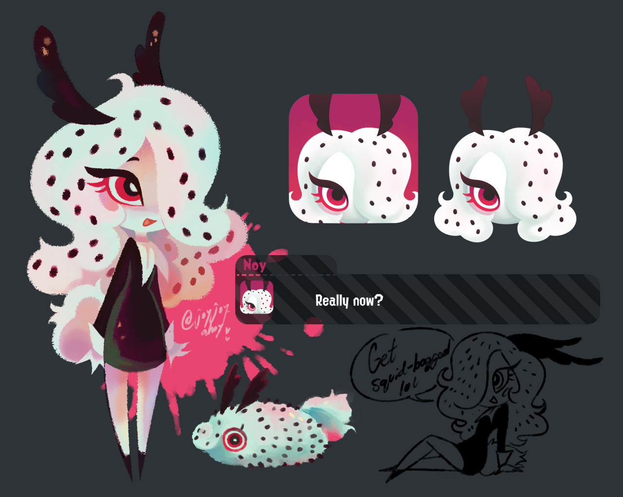 Artist Chat poupette/joyjoy-ahoy page 1 full