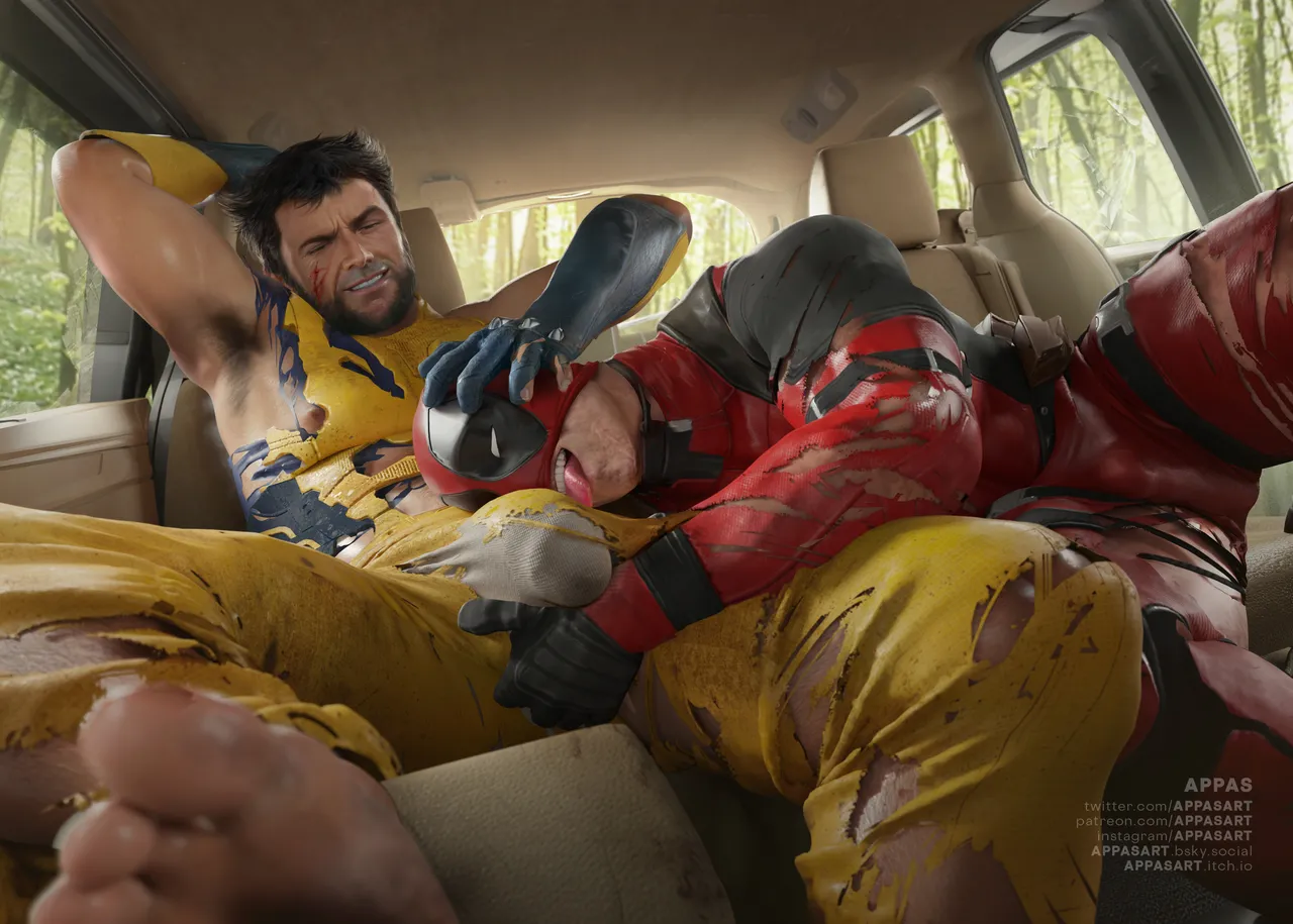 September 2024 - Wolverine X Deadpool &amp; Laios Touden page 8 full