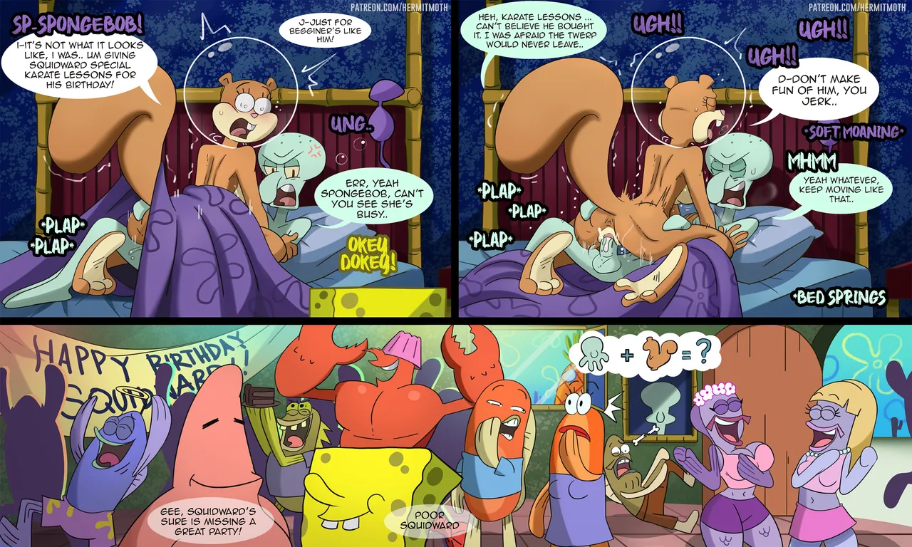 Three Sandy Cheeks Oneshots page 3 full