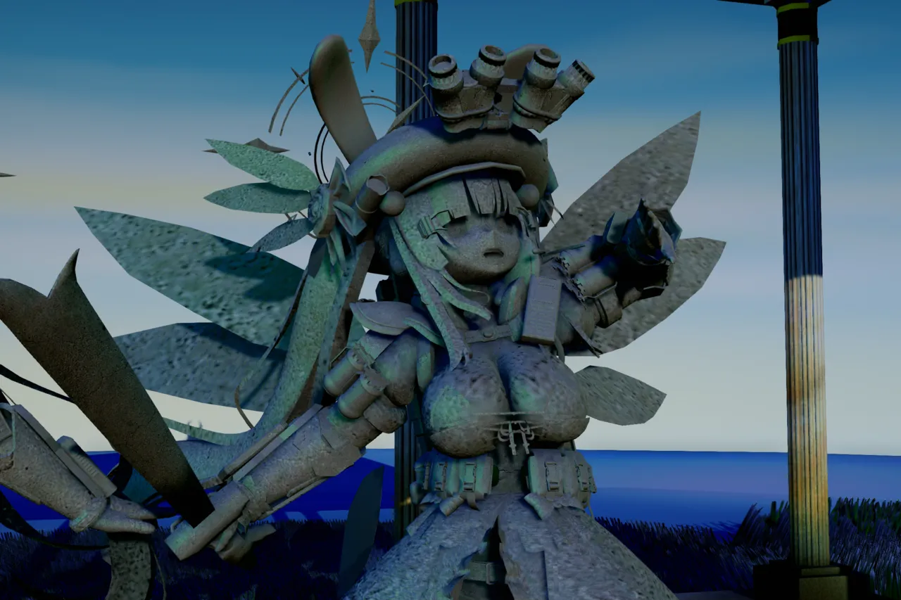 Temple Duo Statues page 10 full
