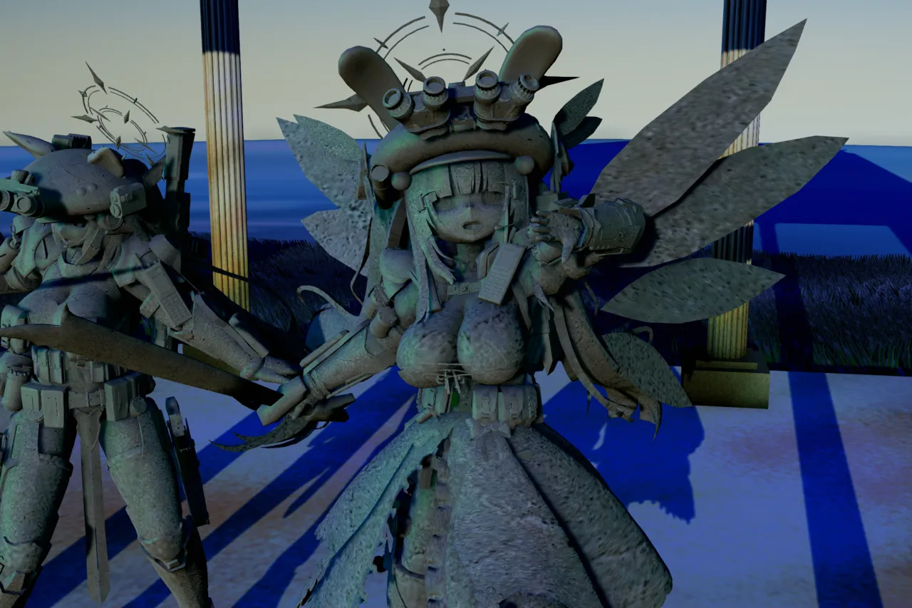 Temple Duo Statues page 5 full