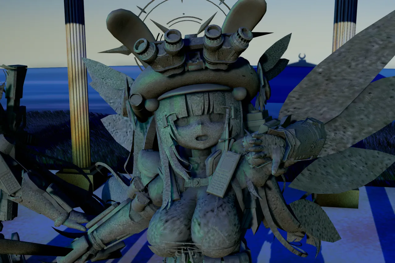 Temple Duo Statues page 6 full