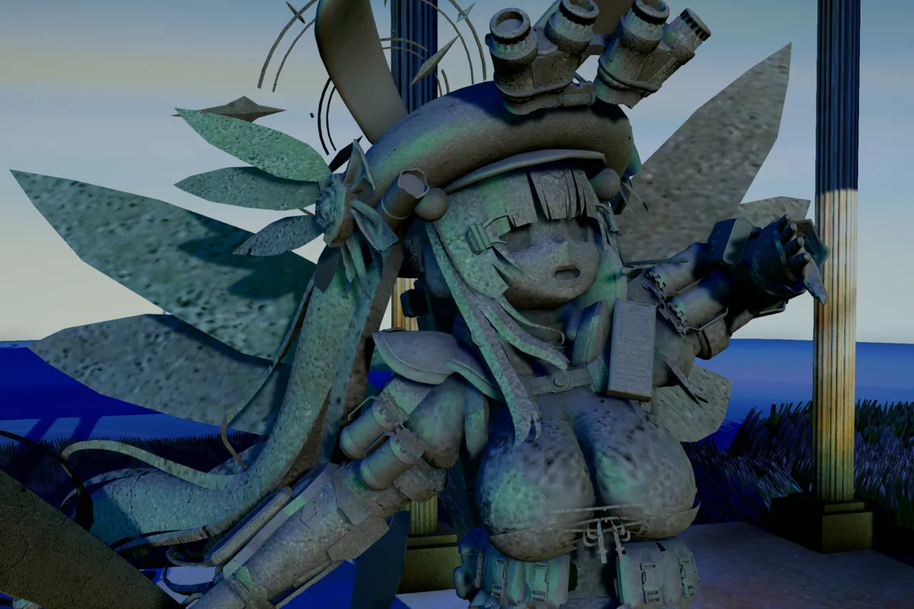 Temple Duo Statues page 7 full