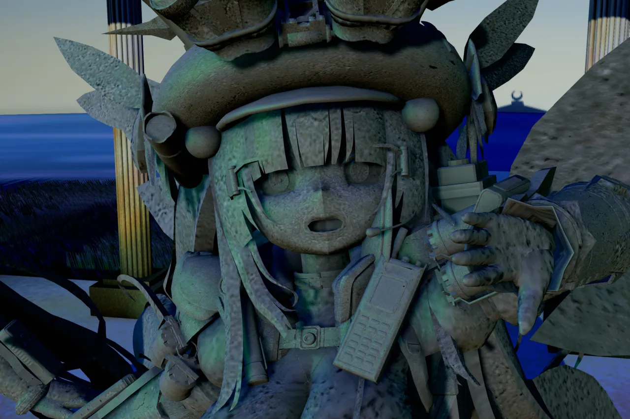 Temple Duo Statues page 8 full