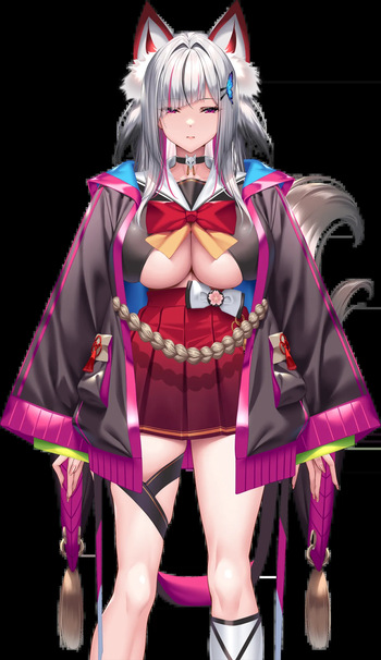 Amakano 3  Yukata cover