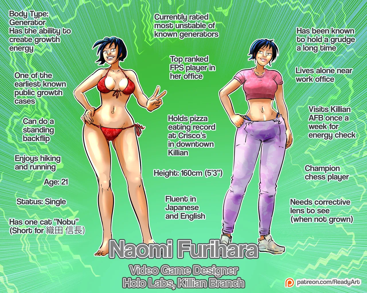 Ready art growth Lab colored pages page 4 full