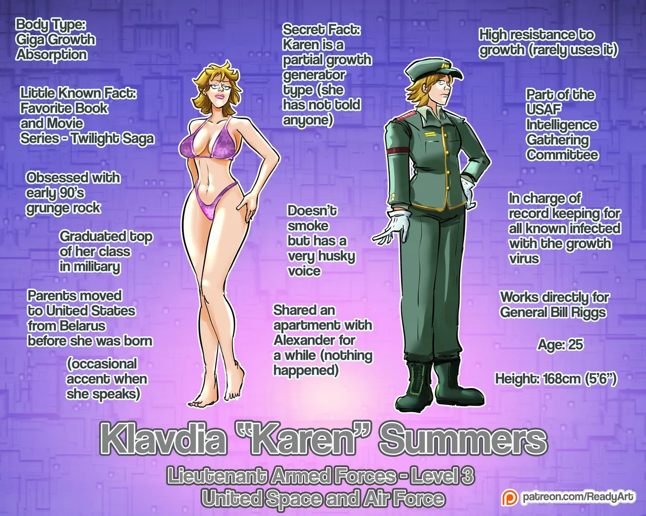 Ready art growth Lab colored pages page 6 full