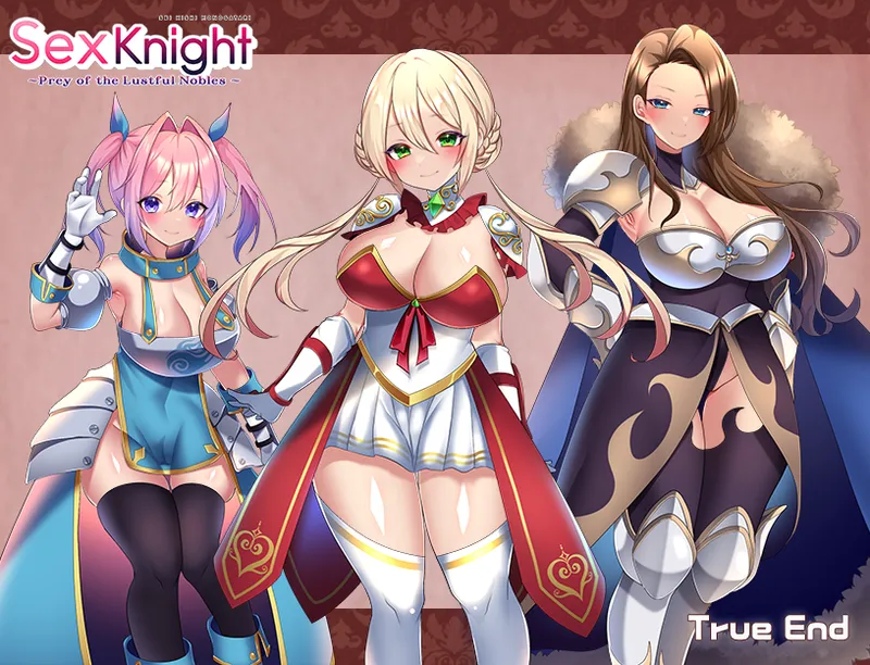 Sex Knight - Prey Of The Lustful Nobles page 3 full