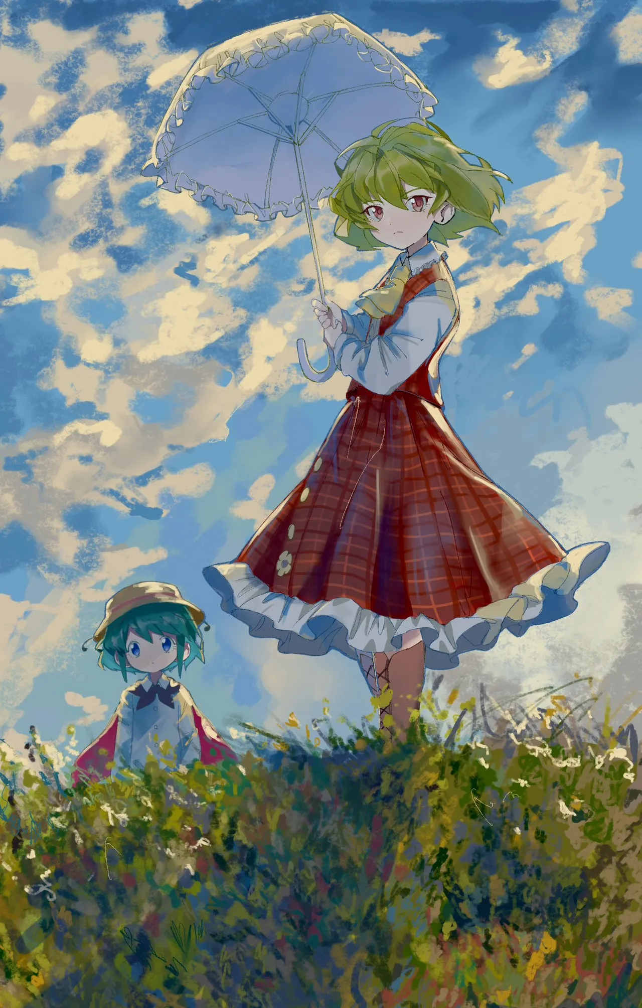 Kazami Yuuka page 5 full