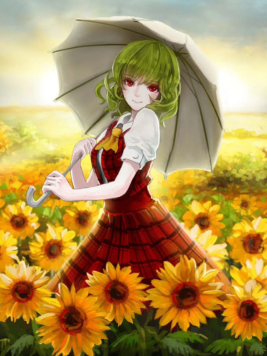 Kazami Yuuka page 6 full