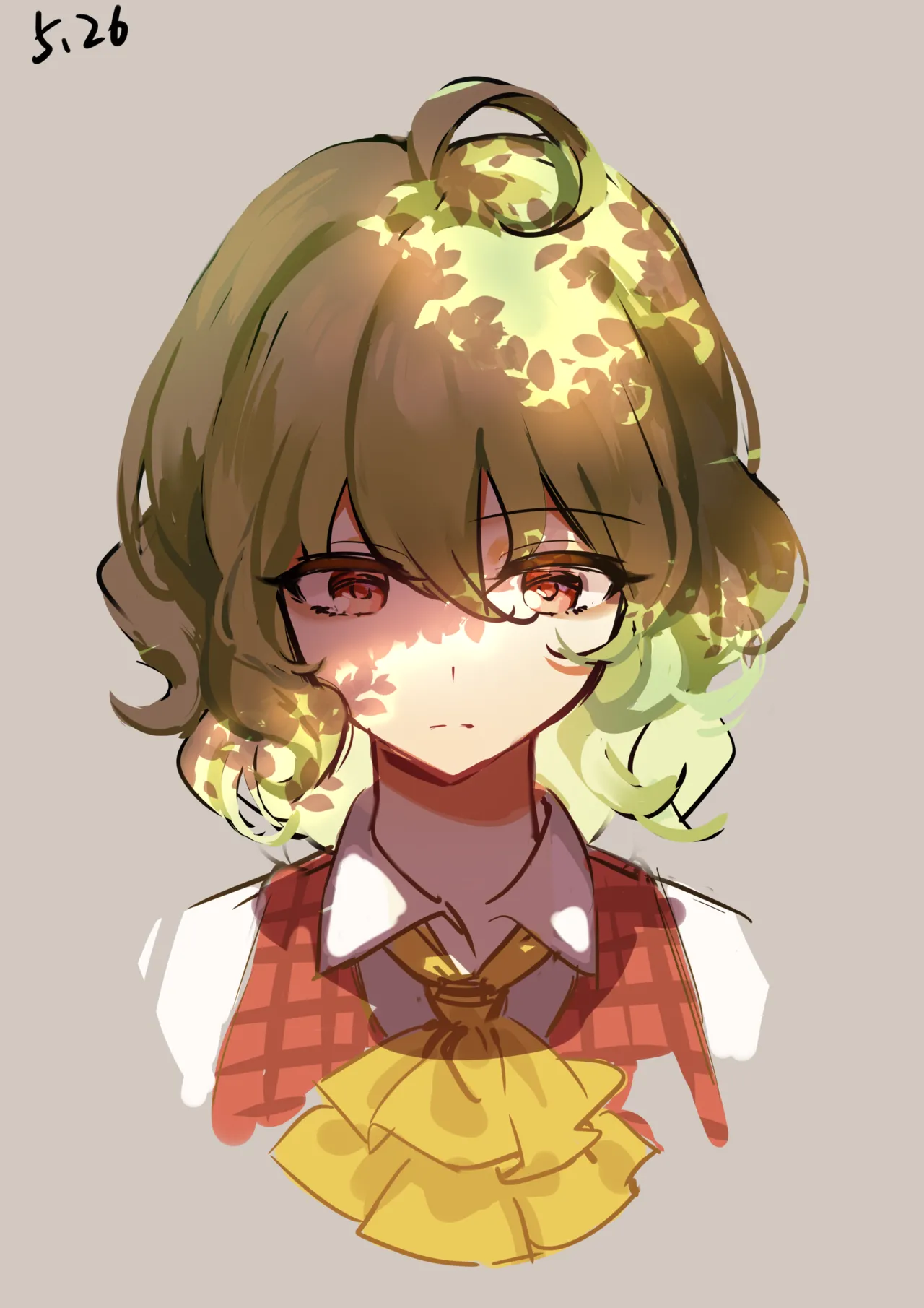 Kazami Yuuka page 8 full