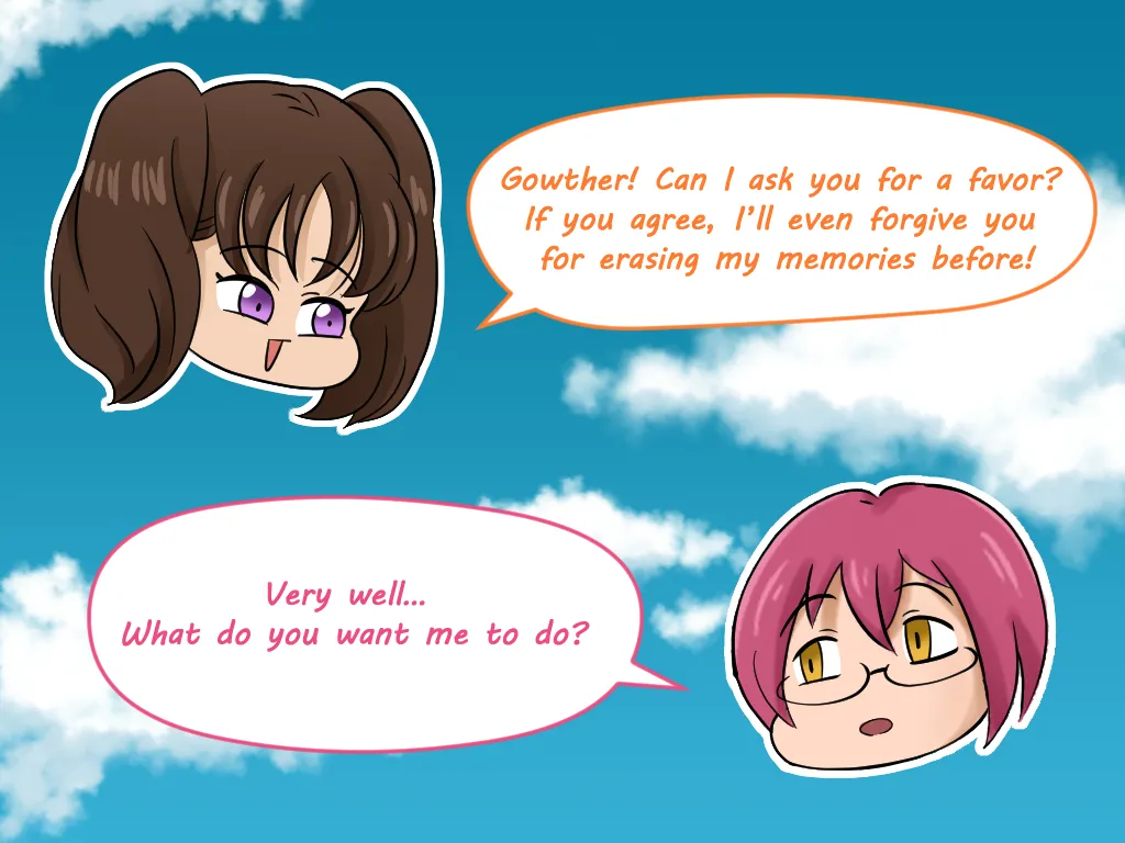 Diane's weird request page 2 full