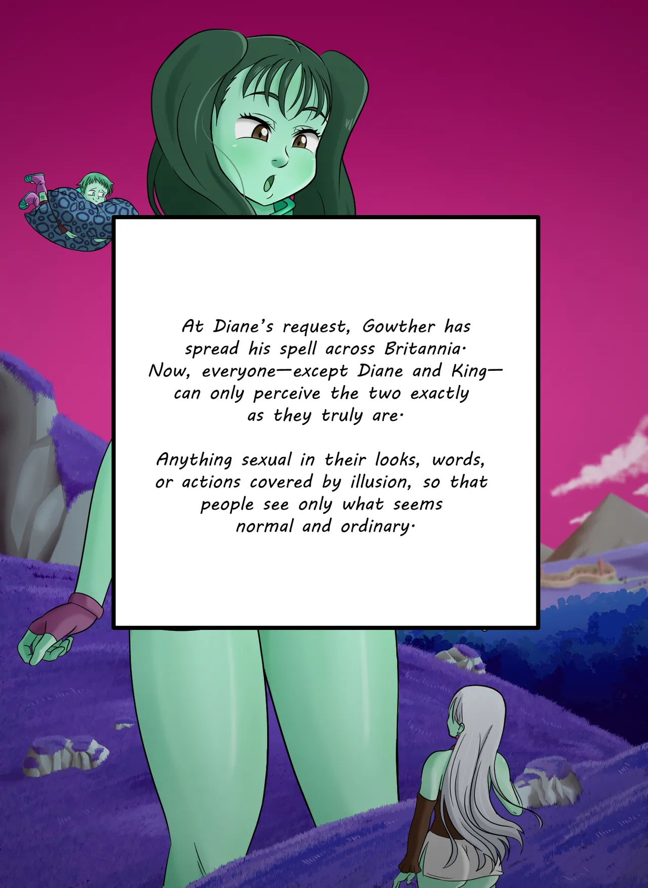 Diane's weird request page 3 full