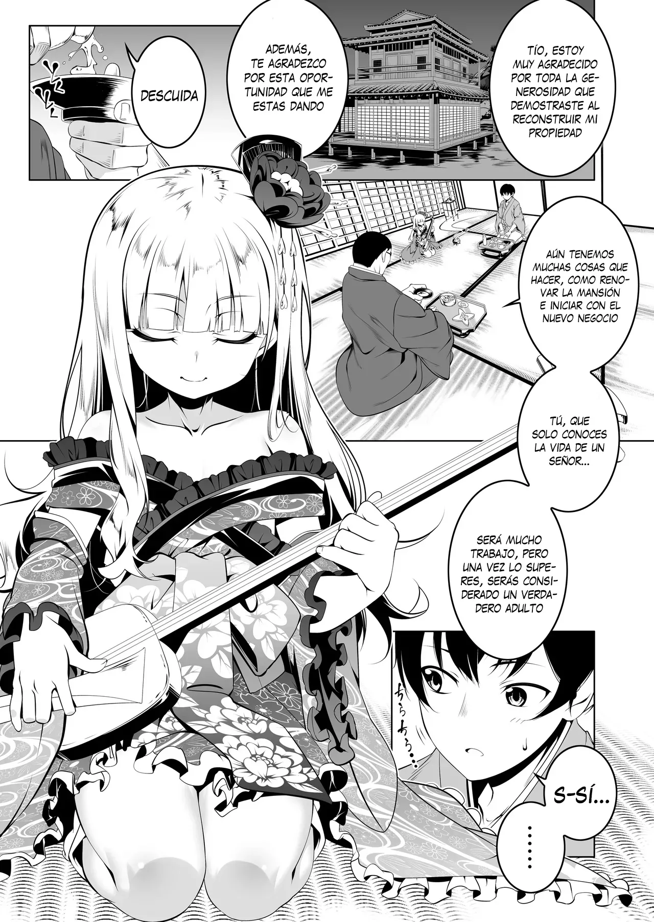 Koushoku no Chuugi Kunoichi Botan San - Botan, la kunoichi lujuriosamente leal 3 page 2 full