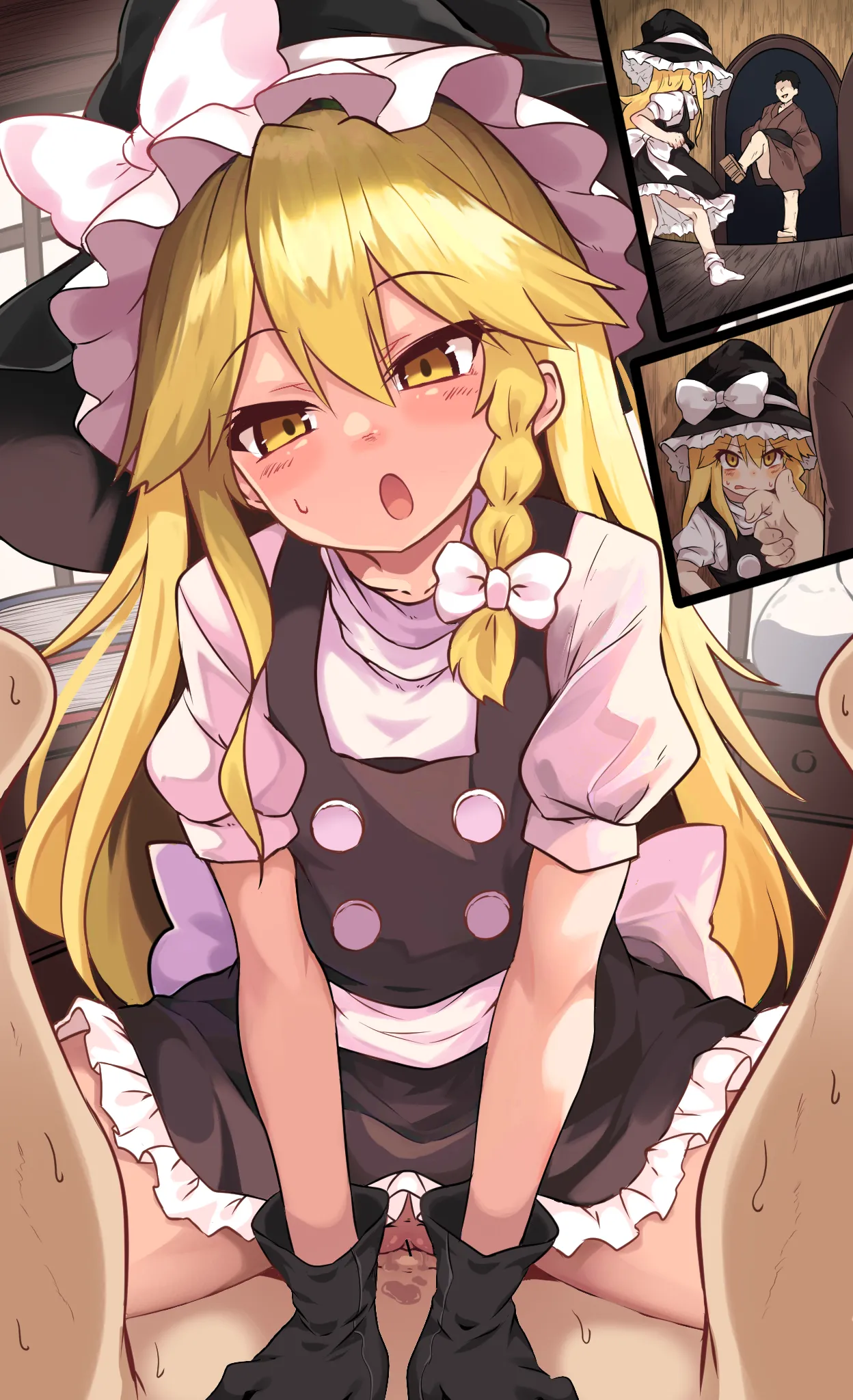 女性優位の魔理沙 page 5 full
