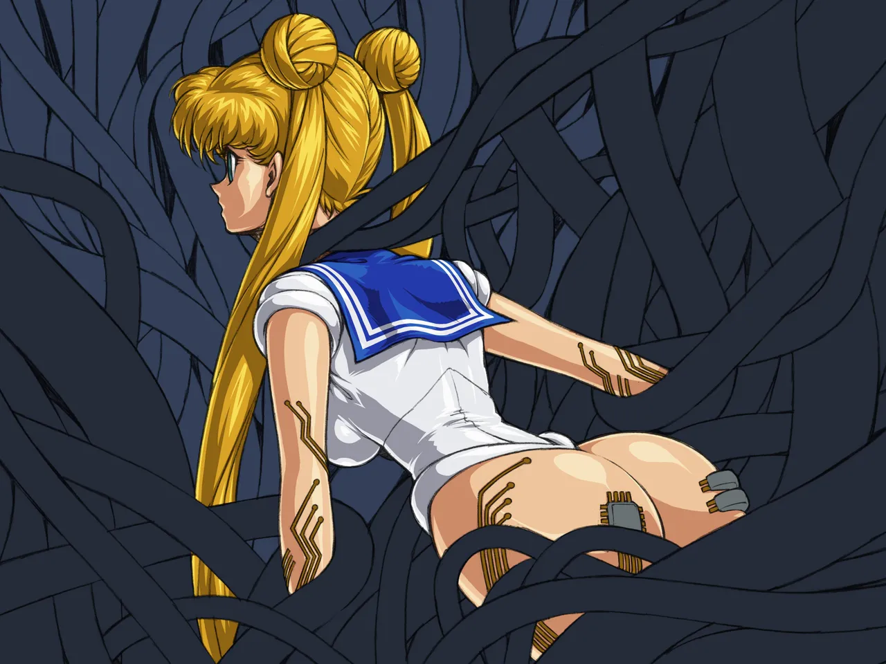 tsuyateka shinshoku no e 4 page 1 full