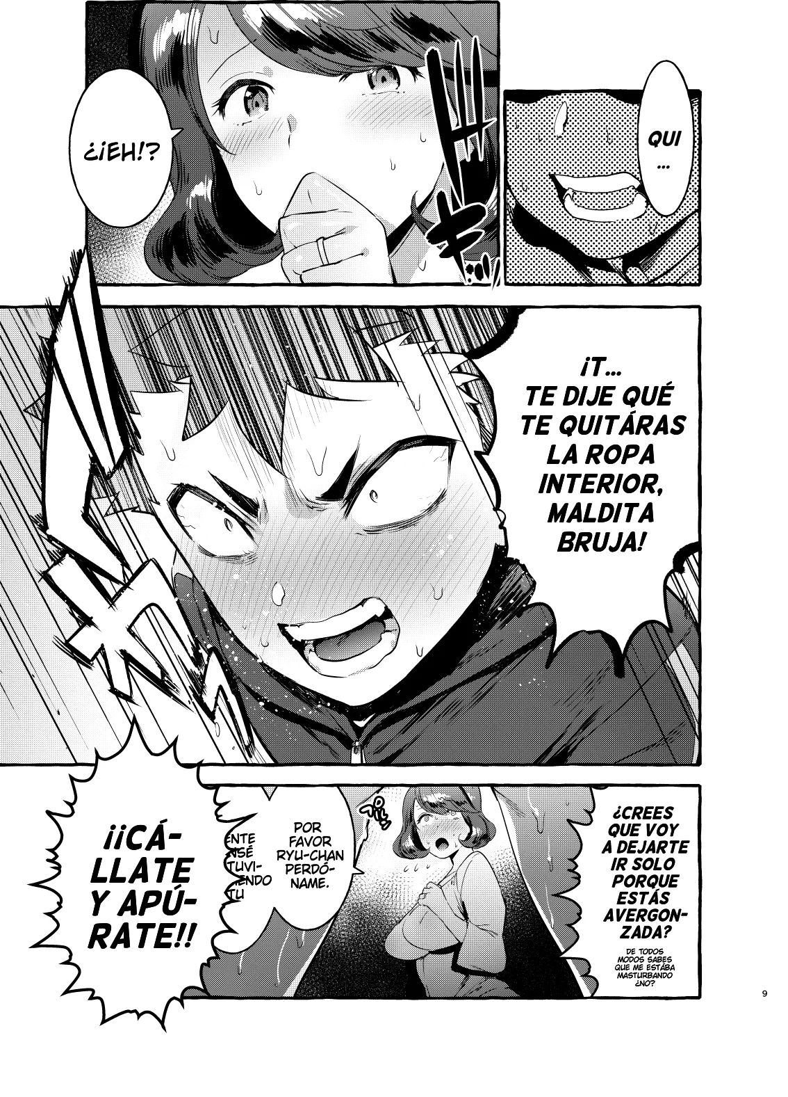 Omae no Kaa-chan Kyokon!! sin censura page 9 full