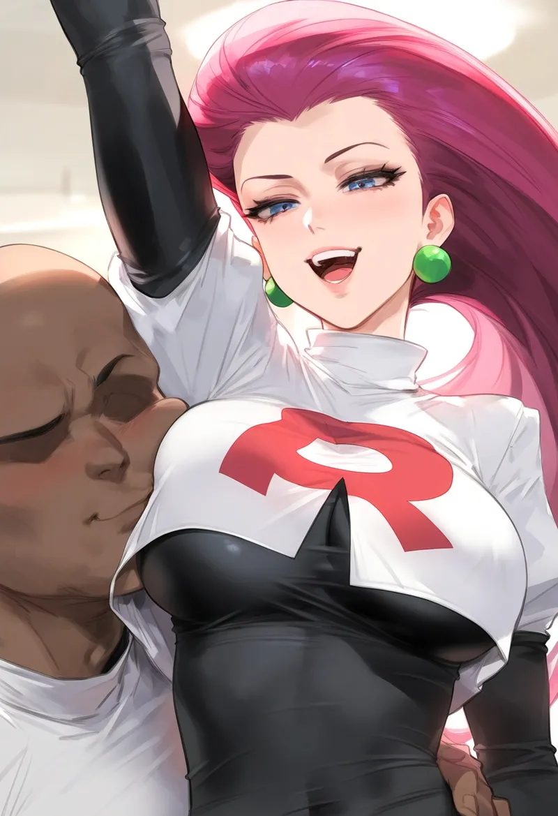 Team Rocket Jessie / Musashi pack 10 page 10 full