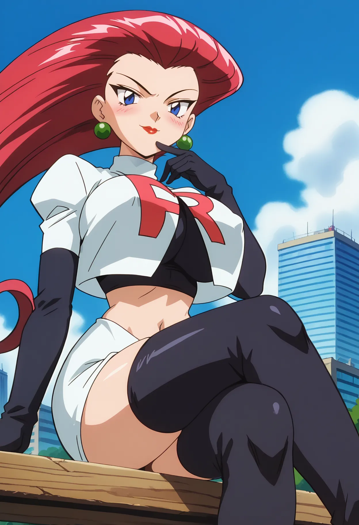 Team Rocket Jessie / Musashi pack 10 page 9 full