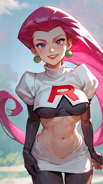 Team Rocket Jessie / Musashi pack 10 cover