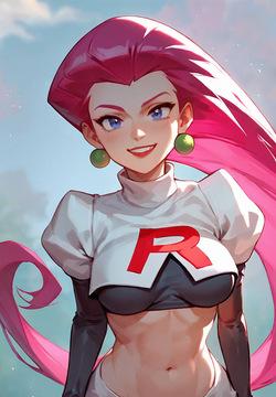 Team Rocket Jessie / Musashi pack 10