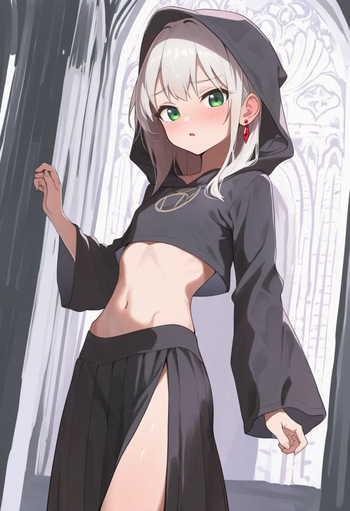 Ai demon x loli cultist cover