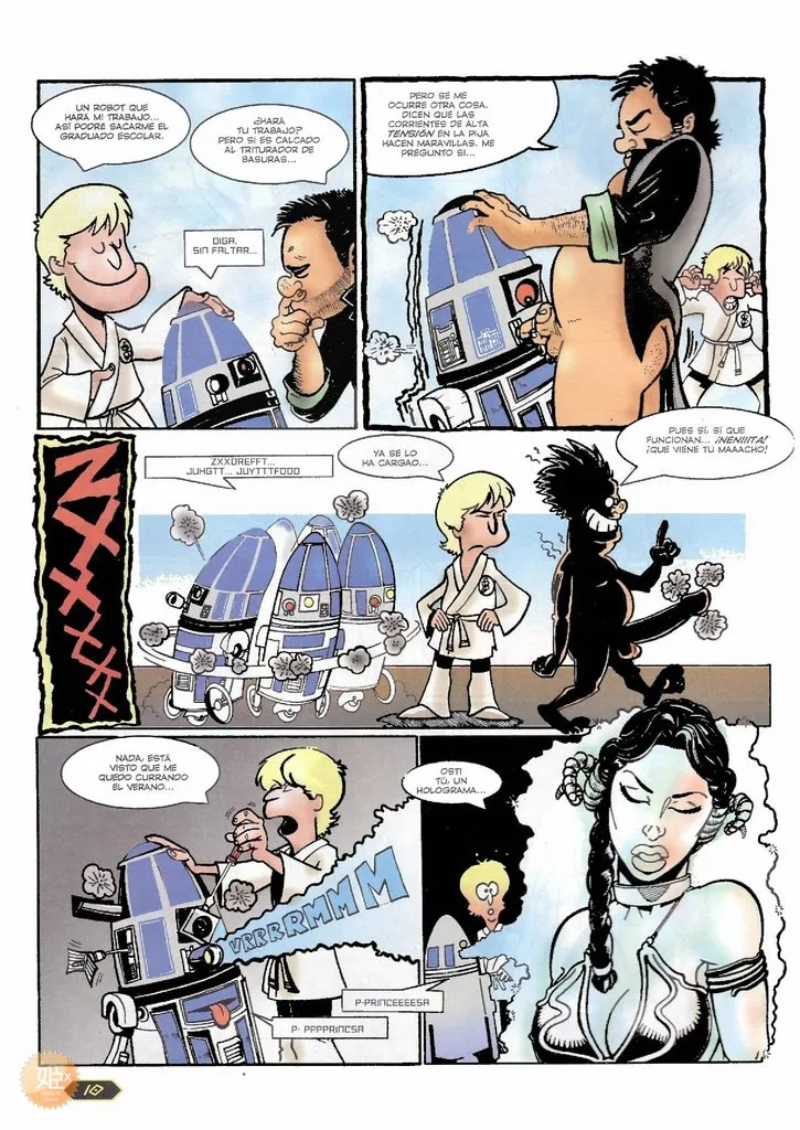 Star warras page 10 full