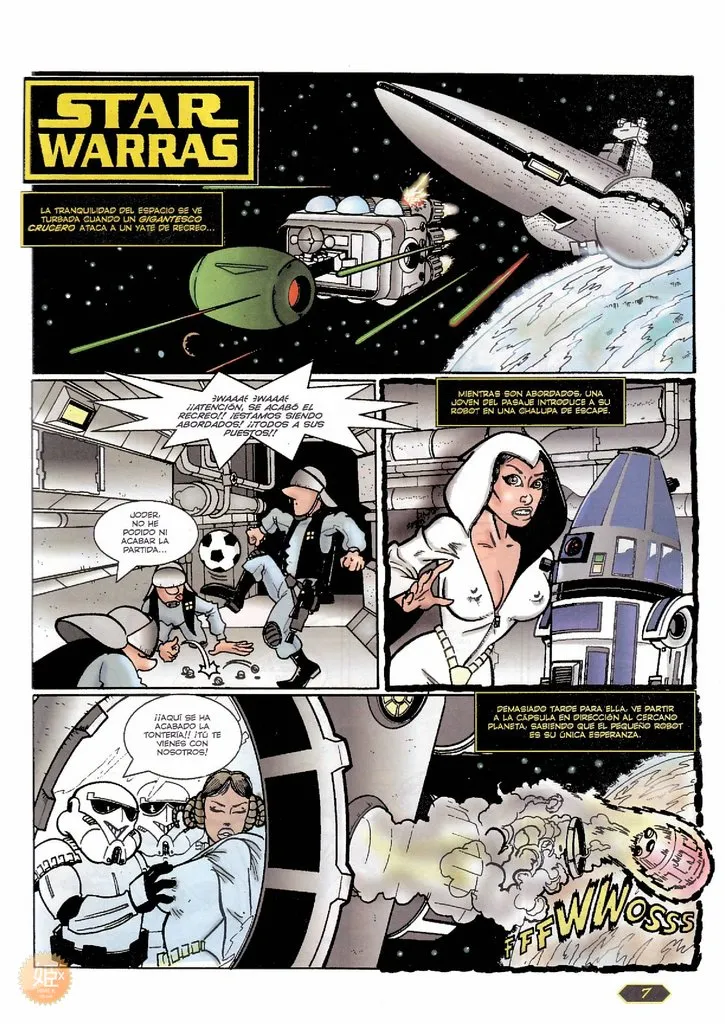Star warras page 7 full