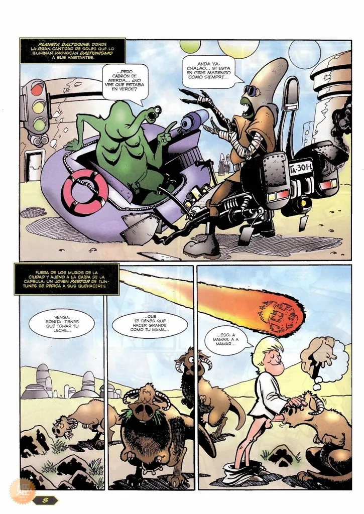 Star warras page 8 full