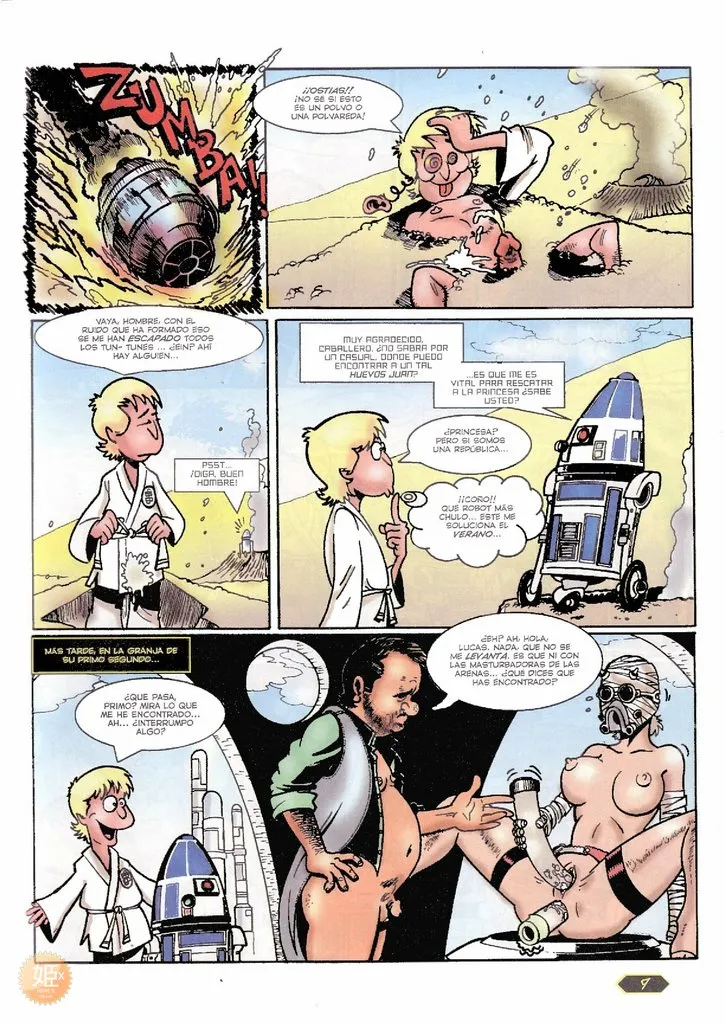 Star warras page 9 full