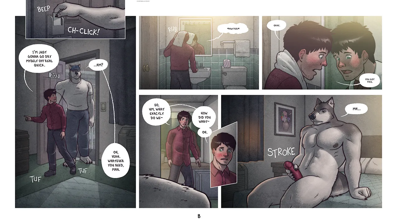 You and Me Ambiguous page 9 full