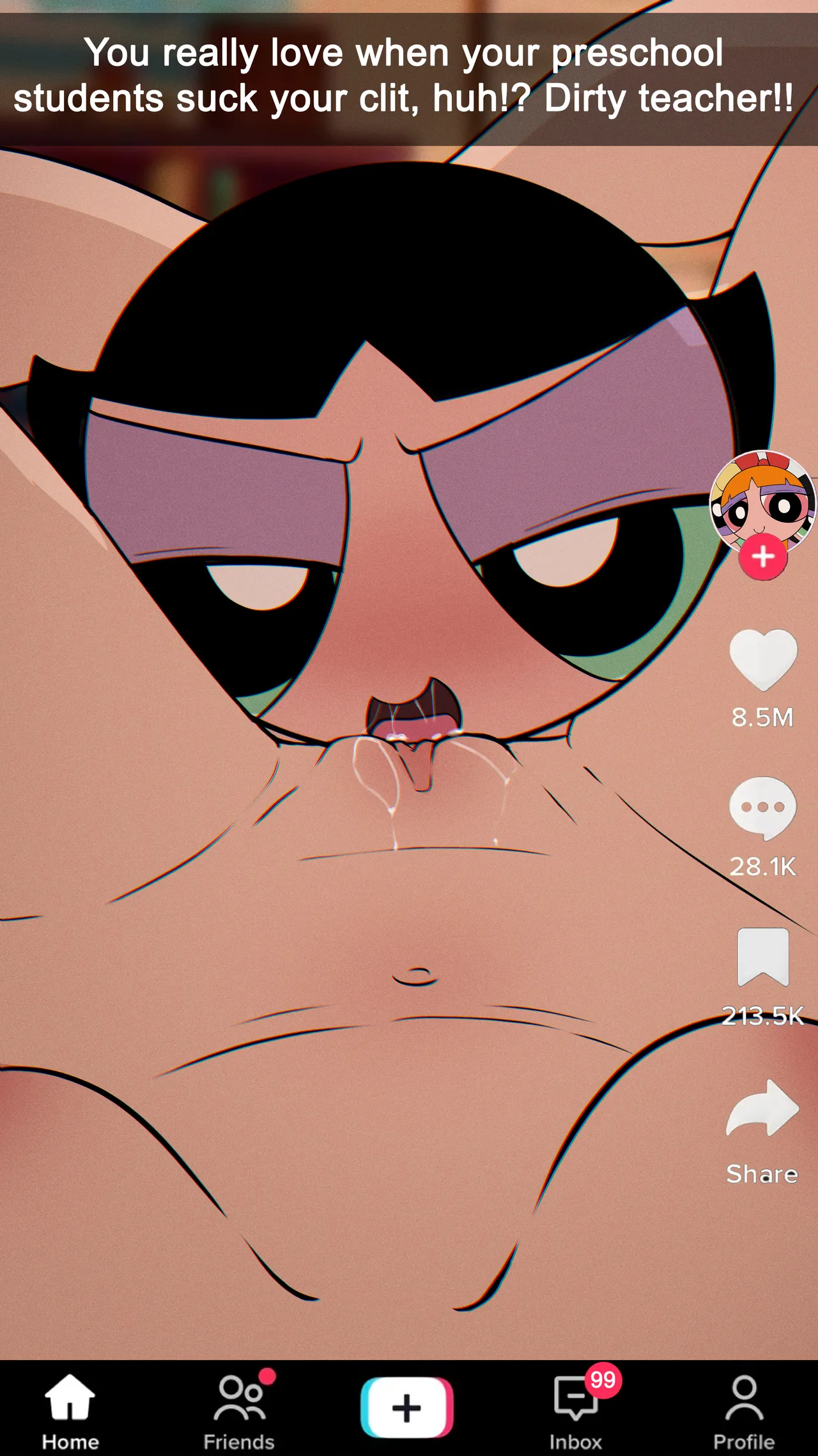 Powerpuff Girls and Ms. Keane page 5 full