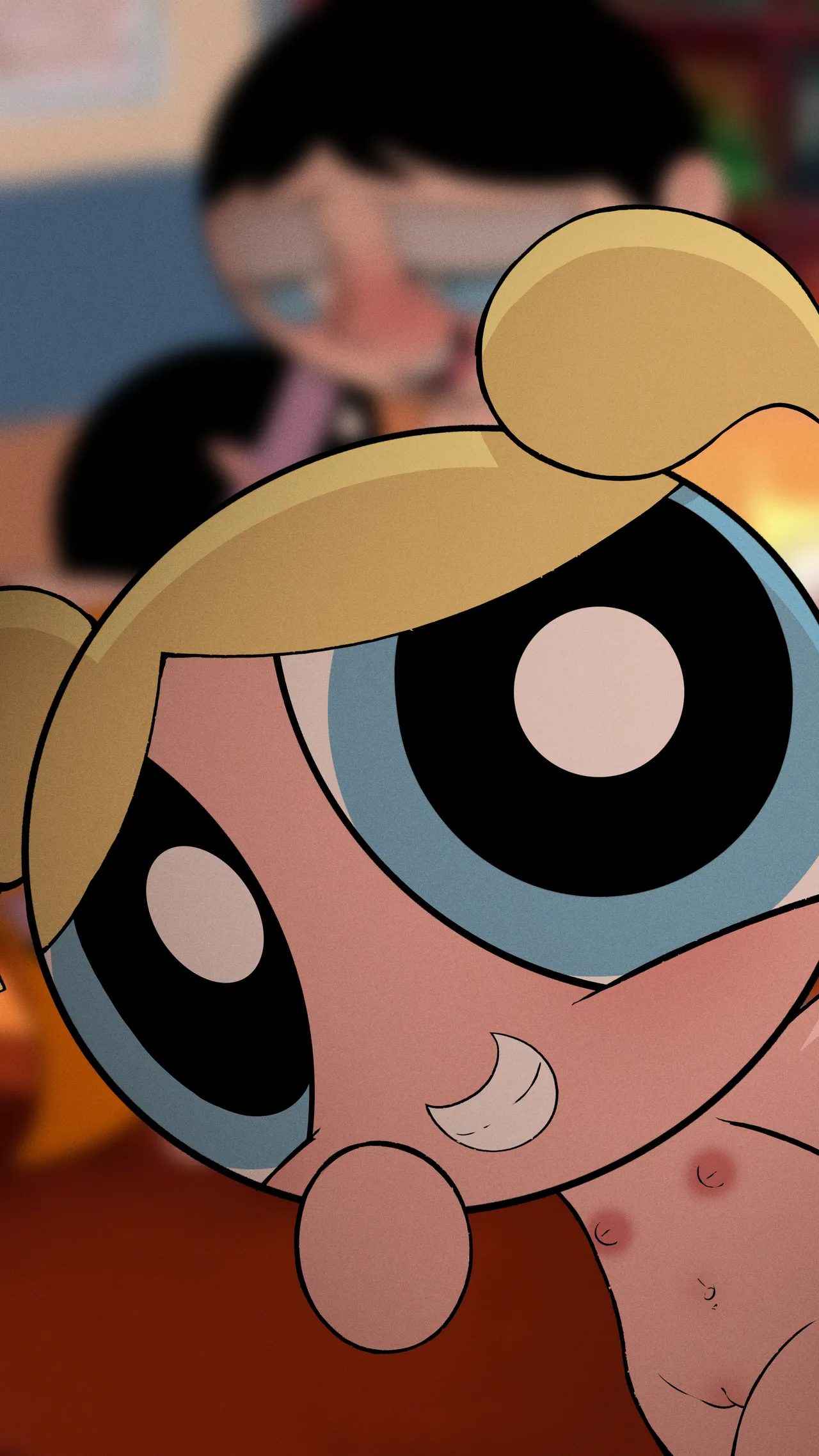 Powerpuff Girls and Ms. Keane page 7 full