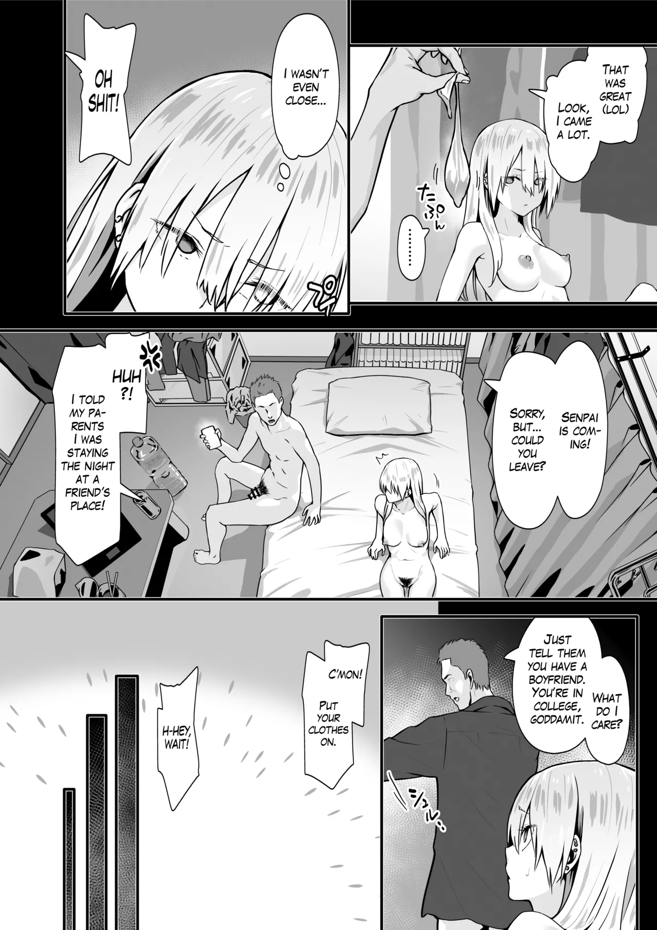 Otaku no H wa Heki ga Tsuyoi! | Sex with a Nerd is Something Else page 4 full