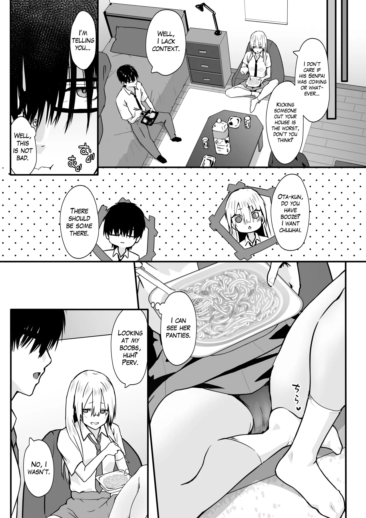 Otaku no H wa Heki ga Tsuyoi! | Sex with a Nerd is Something Else page 7 full