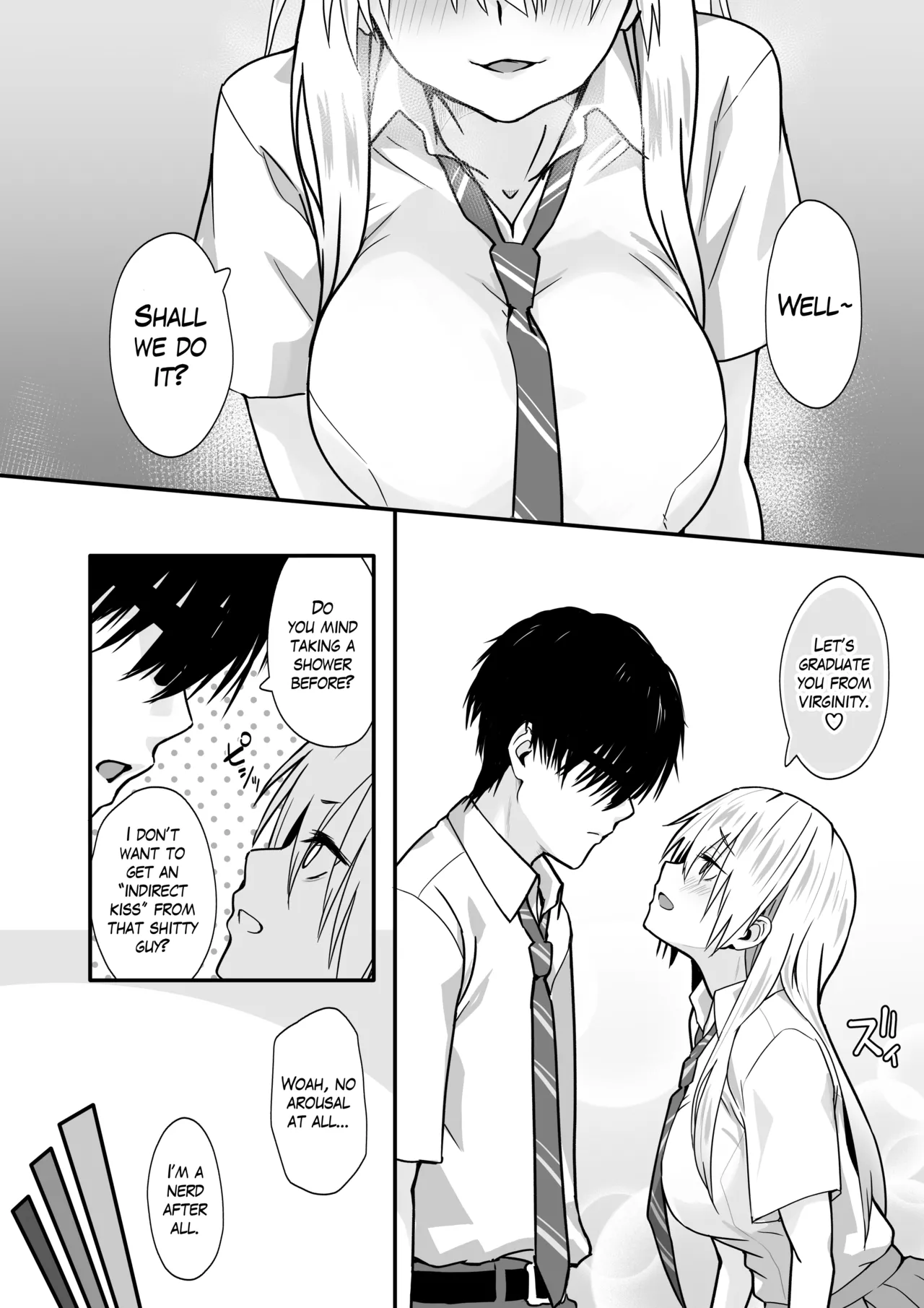 Otaku no H wa Heki ga Tsuyoi! | Sex with a Nerd is Something Else page 8 full