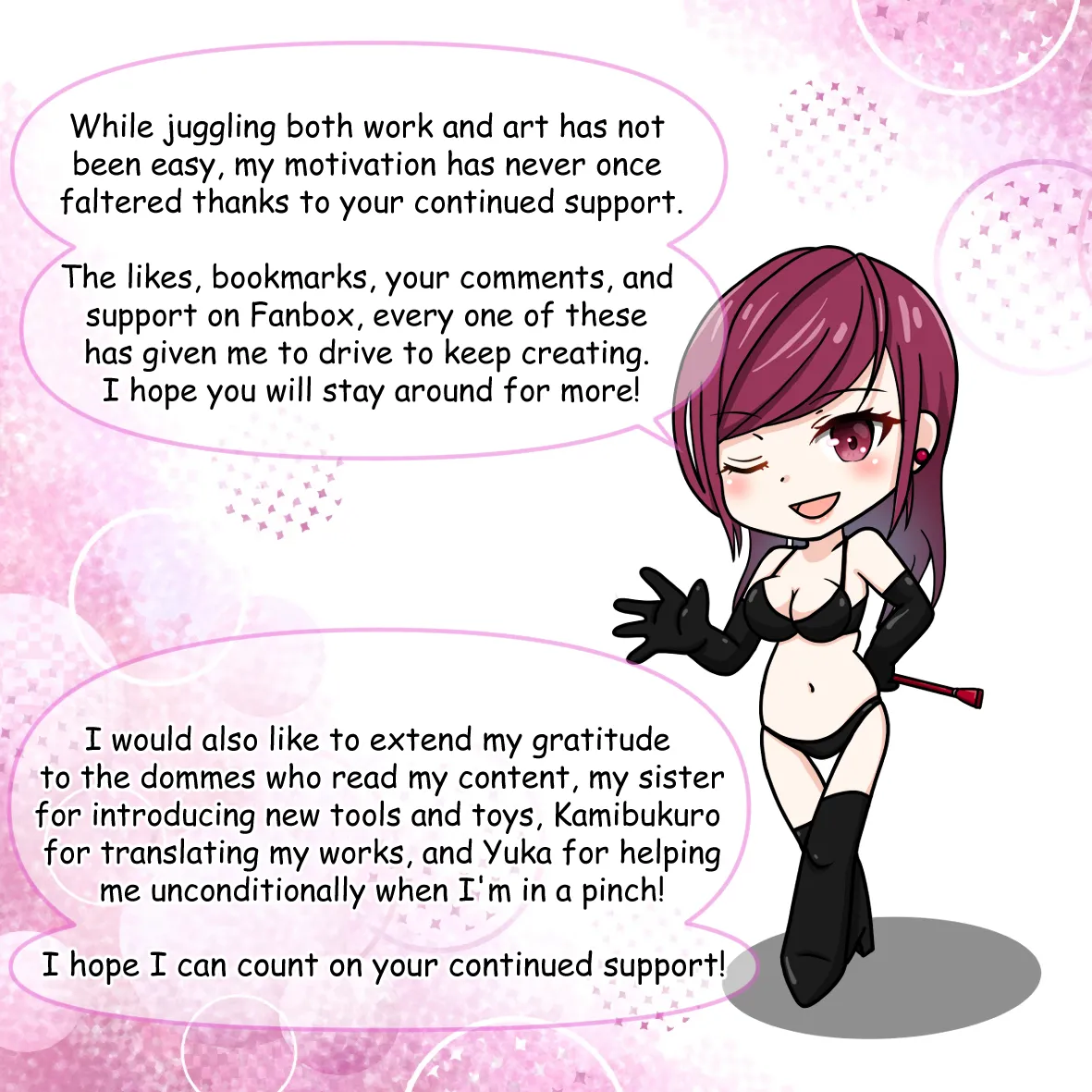 Thank you for exceeding 10 million total views page 3 full
