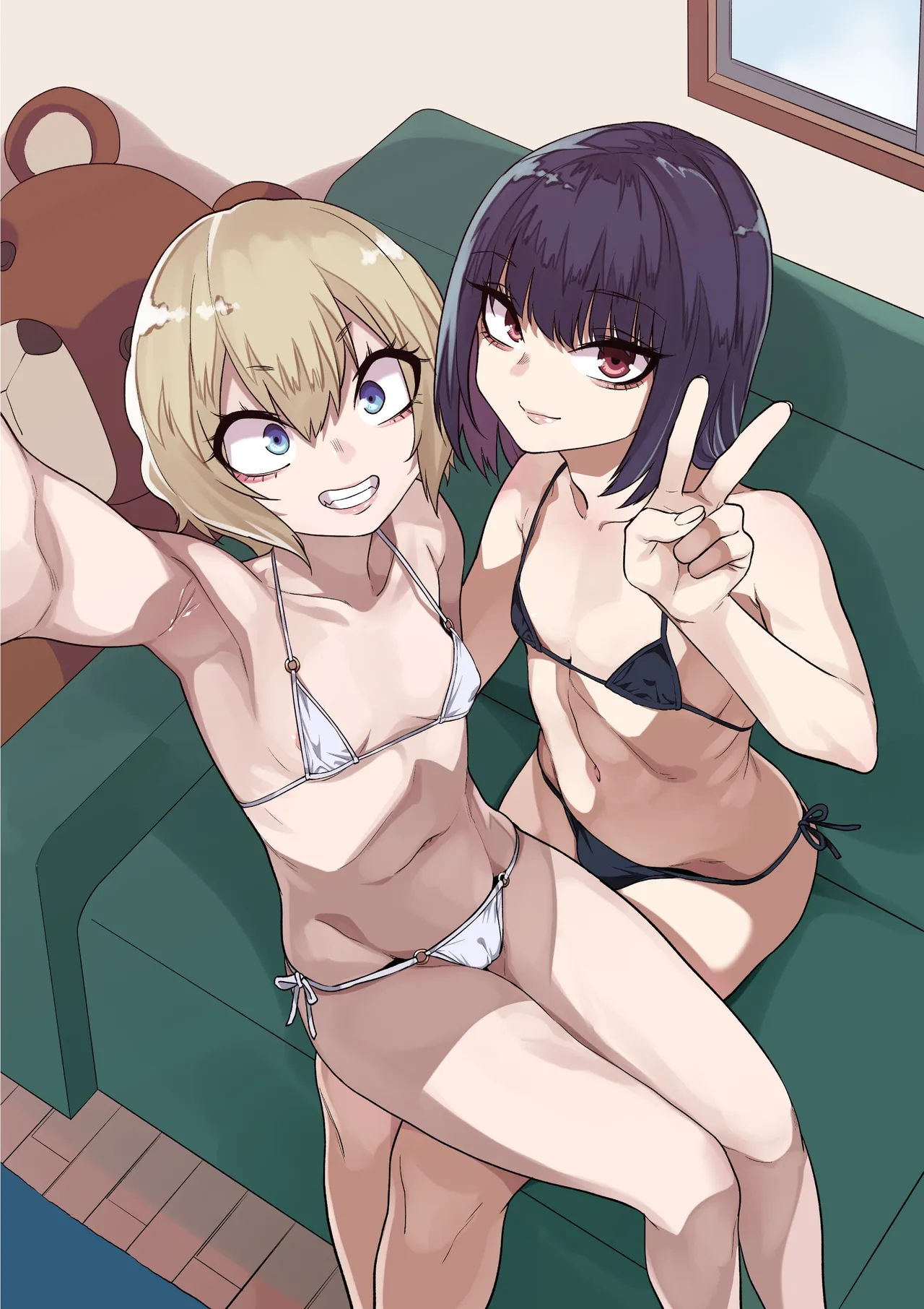 マイクロビキニ男女 page 1 full