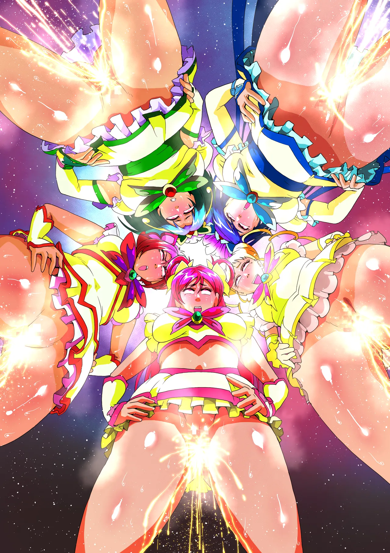プリキュア5臭態 page 4 full
