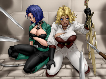 Feast Among Beasts _ Shamir, Catherine and Petra cover