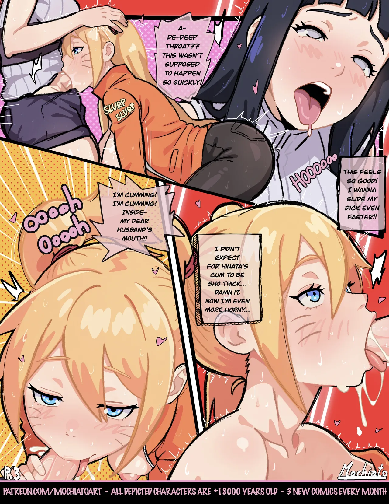 My cute wife Hinata can’t be a top! page 4 full