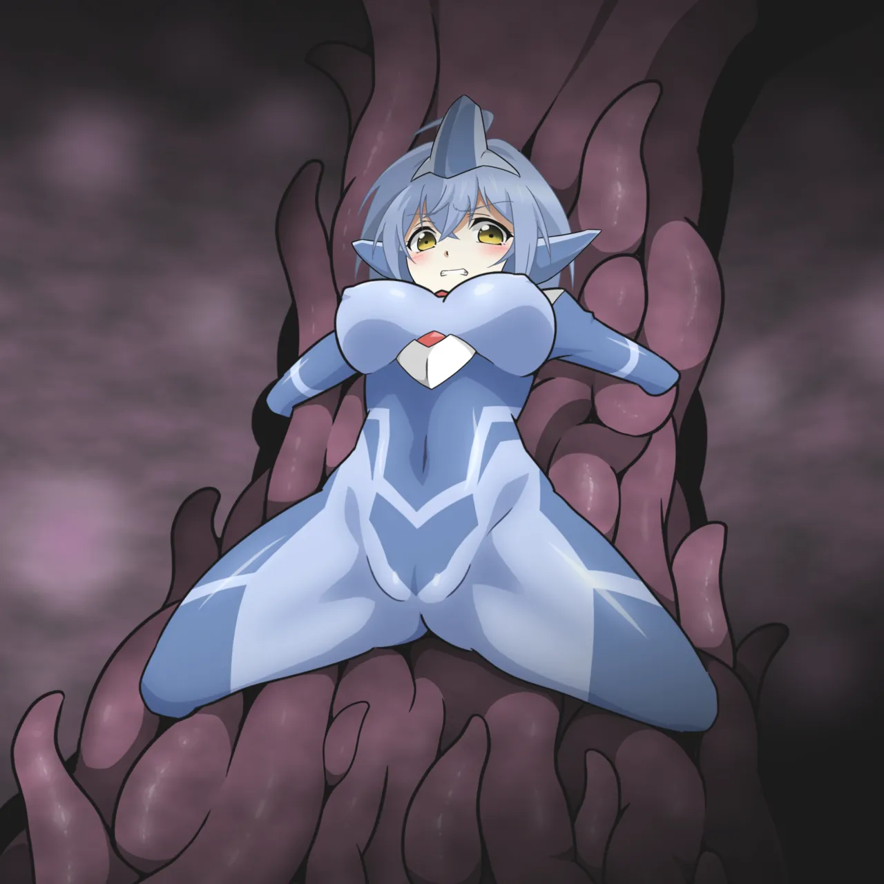 Shokushu ni torawareta Lili Archive page 9 full