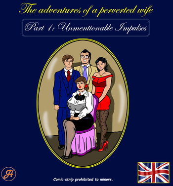 The adventures of a perverted wife cover