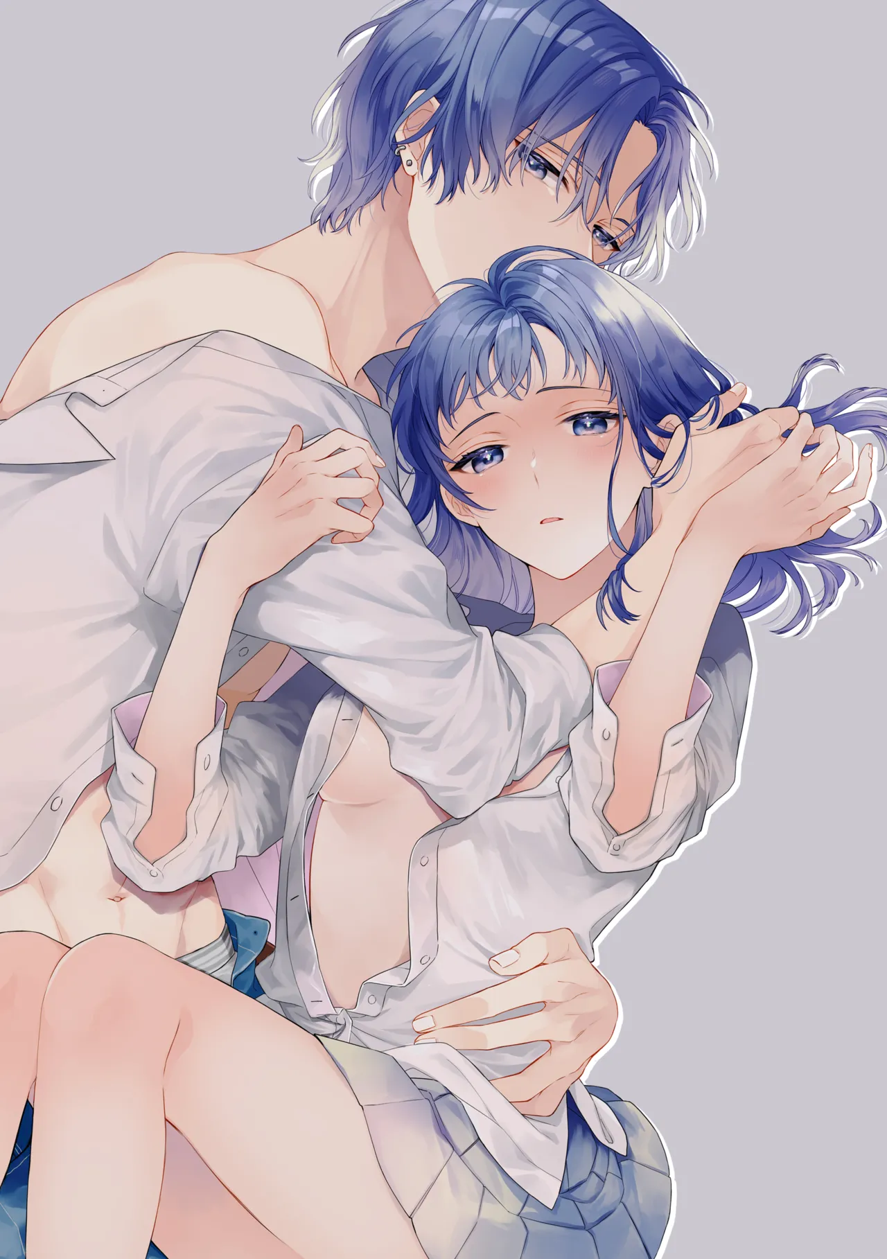 Kono Hito Kareshi ja Arimasen!!  ~Shinomura Kyoudai no Mukashibanashi~ | This Guy is NOT my Boyfriend!! ~The Shinomura siblings: Natsuki side story~ page 2 full