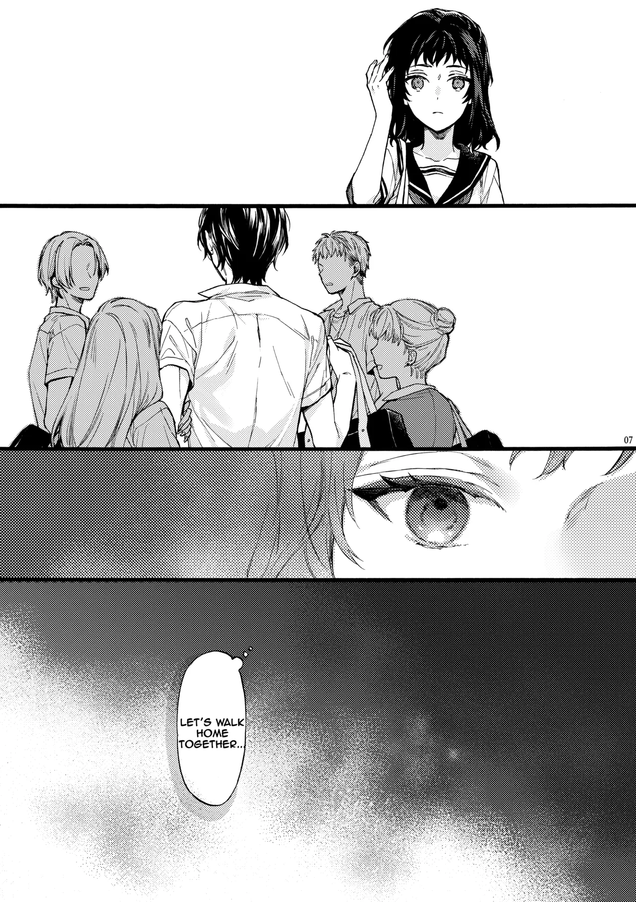 Kono Hito Kareshi ja Arimasen!!  ~Shinomura Kyoudai no Mukashibanashi~ | This Guy is NOT my Boyfriend!! ~The Shinomura siblings: Natsuki side story~ page 7 full