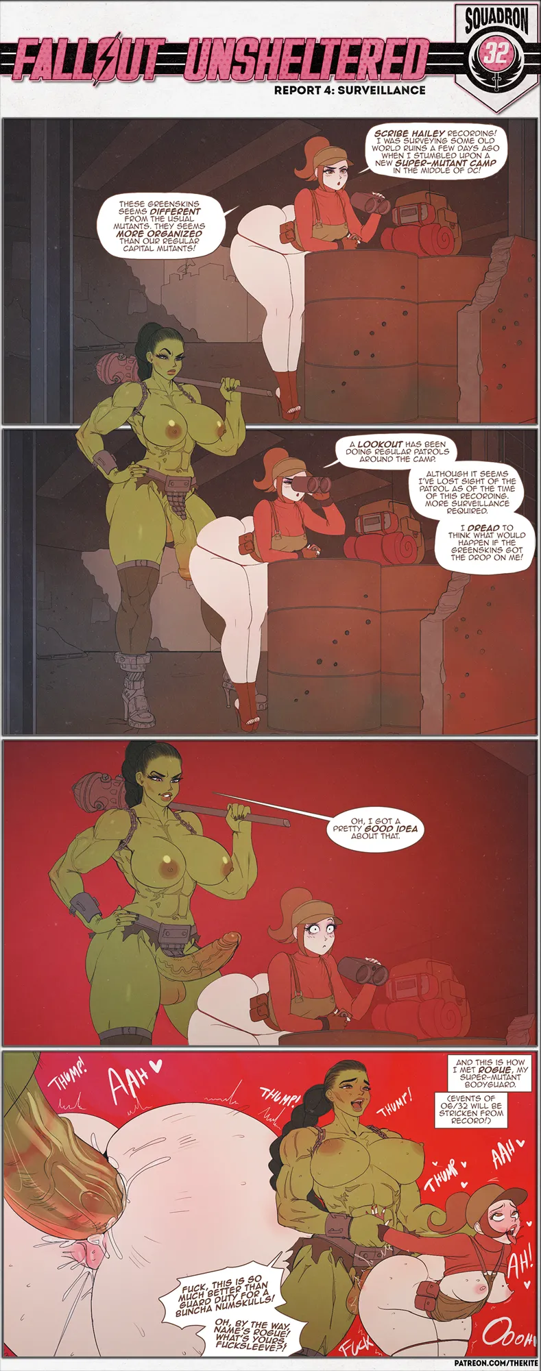 Fallout Unsheltered: Squadron 32 page 4 full