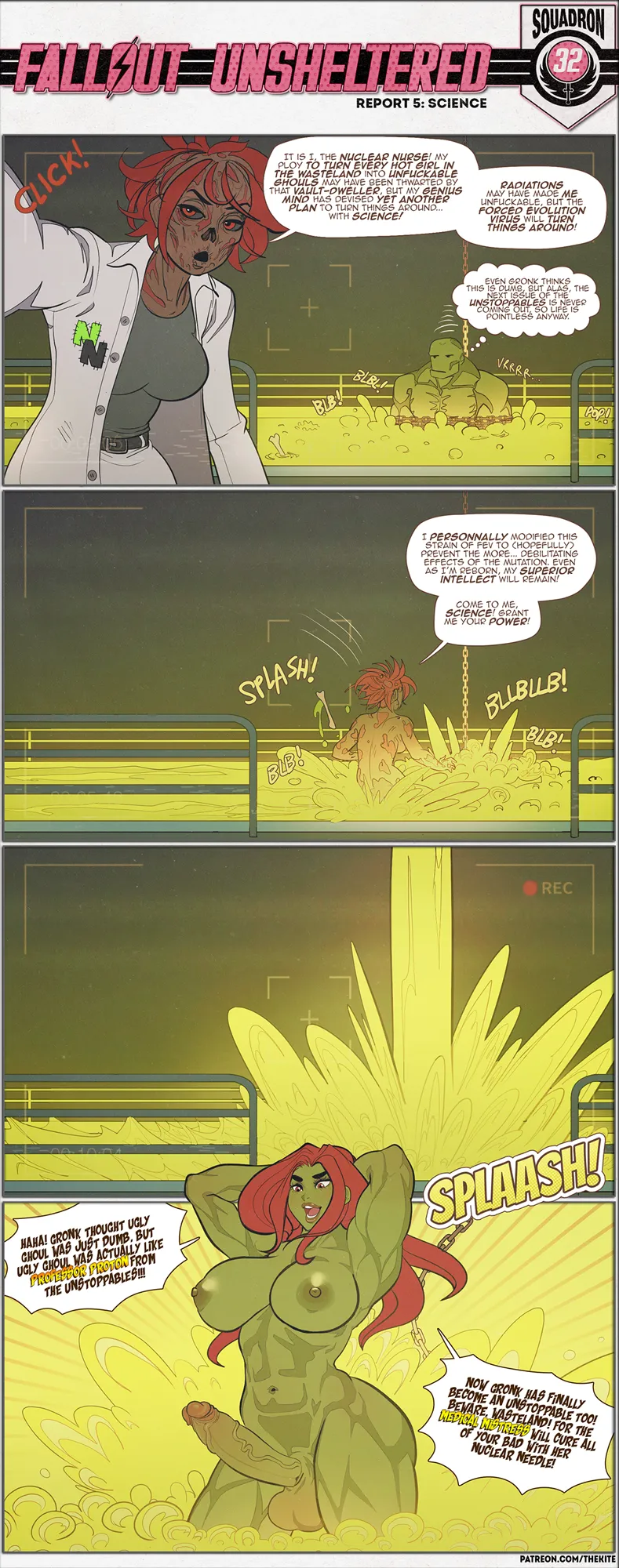 Fallout Unsheltered: Squadron 32 page 5 full