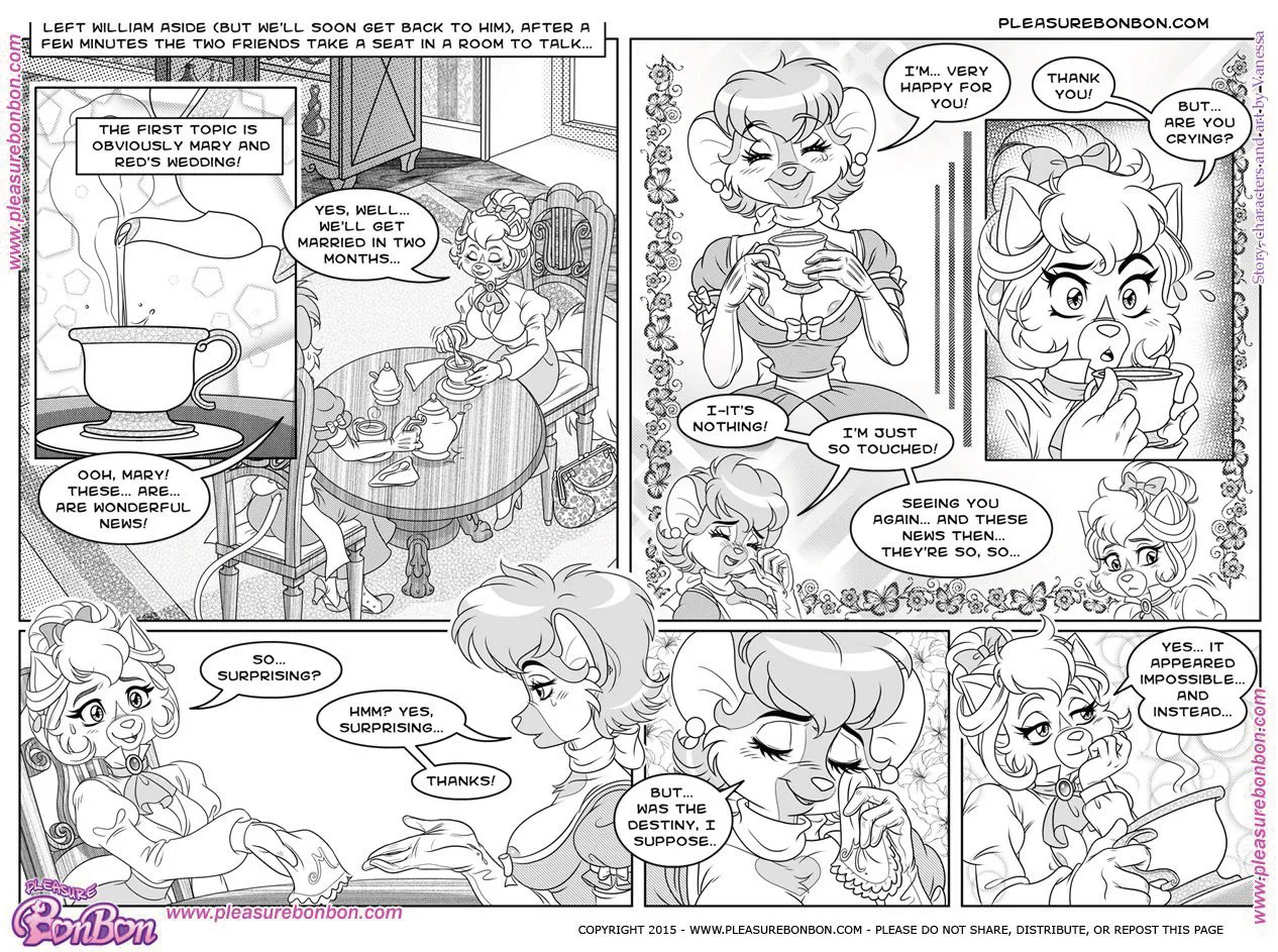 Pleasure BonBon - Chapter 15: Curiosity Stripped the Cat page 3 full