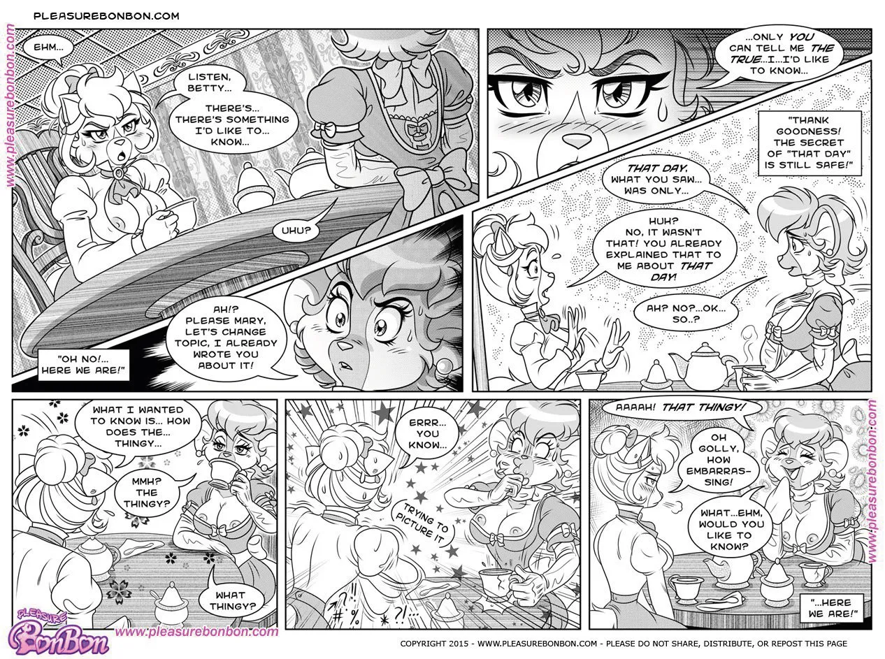 Pleasure BonBon - Chapter 15: Curiosity Stripped the Cat page 4 full